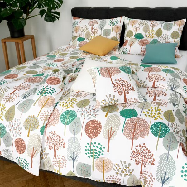 Obliečky KLASIK DESIGN park bežný 1x paplón 140x200 + 1x vankúš 70x90 cm
