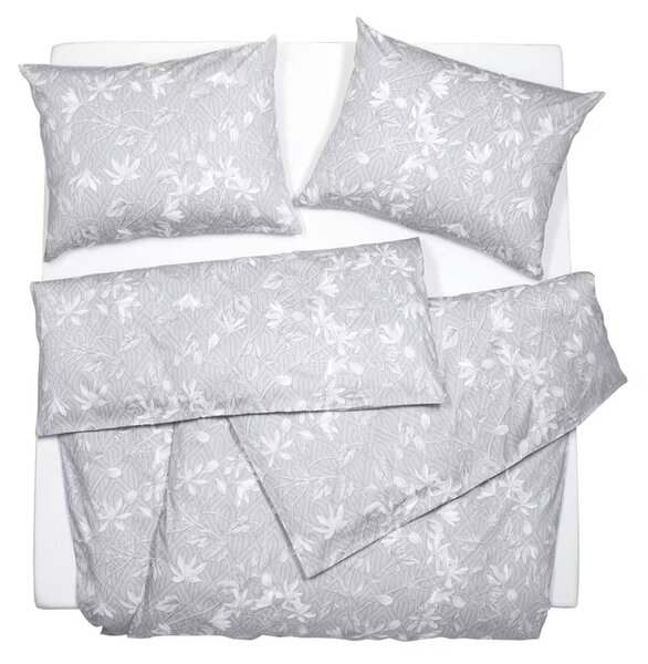 Obliečky SATÉN DESIGN deco floral bežný 1x paplón 140x200 + 1x vankúš 70x90 cm