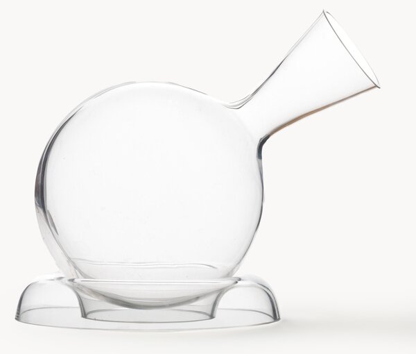Ručne fúkaný krištáľový dekantér Vulkanos Earth, 750 ml