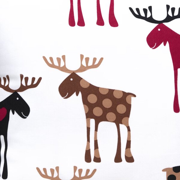 Obliečky KLASIK soby biela bežný 1x paplón 140x200 + 1x vankúš 70x90 cm