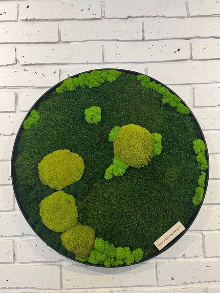Machový kruh harmónie Veľkosť rámu: 40cm
