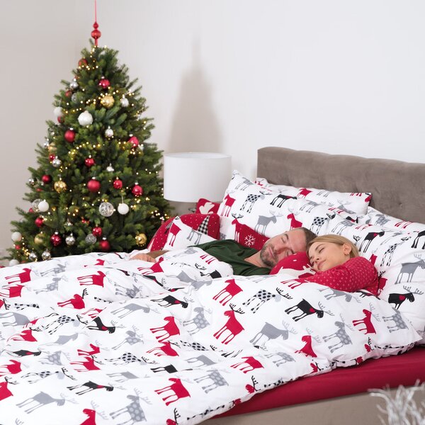 Obliečky KLASIK SOFT soby bežný 1x paplón 140x200 + 1x vankúš 70x90 cm