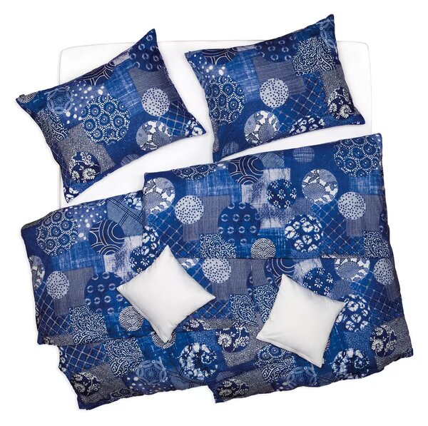 Obliečky KLASIK DESIGN batic predĺžený 1x paplón 140x220 + 1x vankúš 70x90 cm