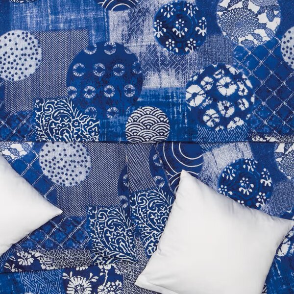 Obliečky KLASIK DESIGN batic predĺžený 1x paplón 140x220 + 1x vankúš 70x90 cm