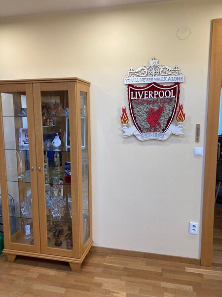Machové logo - LIVERPOOL Veľkosť: 44x60cm