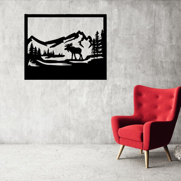 Obraz - los v prírode Veľkosť rámu: 36x29cm