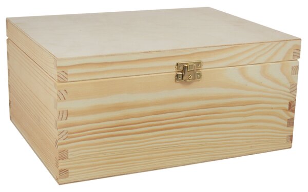 Drevená krabička Veľkosť: 150x95x80mm