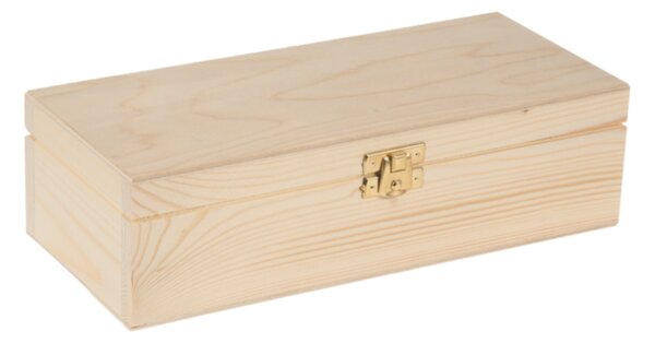 Drevená krabička Veľkosť: 150x95x80mm