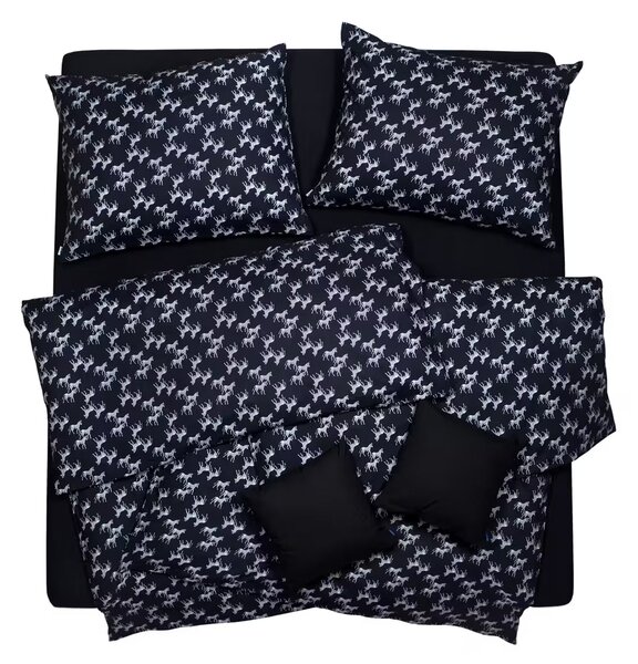 Obliečky KLASIK DESIGN wild zebra bežný 1x paplón 140x200 + 1x vankúš 70x90 cm