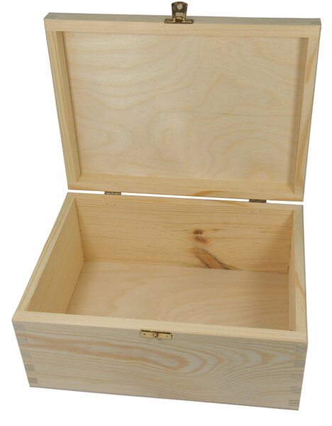 Drevená krabička Veľkosť: 150x95x80mm