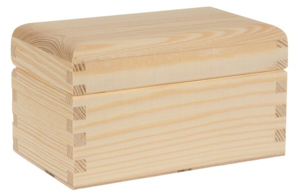 Drevená krabička Veľkosť: 150x95x80mm