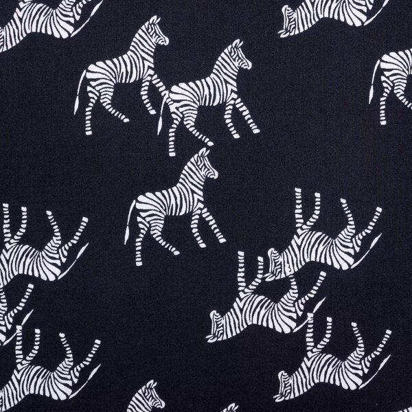 Obliečky KLASIK DESIGN wild zebra bežný 1x paplón 140x200 + 1x vankúš 70x90 cm