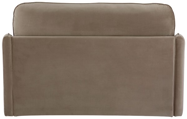 ROZKLADACIA POHOVKA, textil, svetlohnedá MID.YOU - Sedačky, Online Only