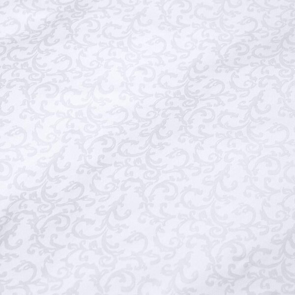 Obliečky ELEGANT PLUS royal biela bežný 1x paplón 140x200 + 1x vankúš 70x90 cm