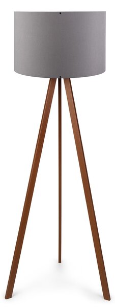 ASIR Stojacia lampa AYD-1529 sivohnedá