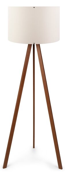 ASIR Stojacia lampa AYD-1527 ecru hnedá