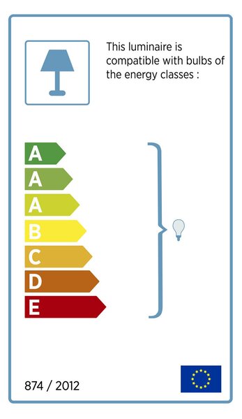 ASIR Stojacia lampa AYD-1523 biely dub