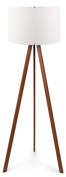 ASIR Stojacia lampa AYD-1528 biela hnedá