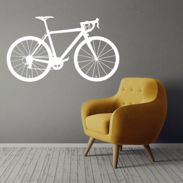 Obraz - cestný bicykel Veľkosť rámu: 49x27cm