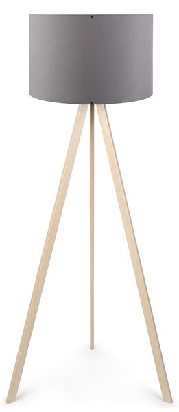 ASIR Stojacia lampa AYD-1522 sivý dub