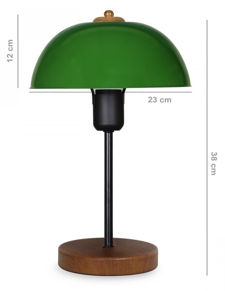 ASIR Stolná lampa AYD-2796 zelená