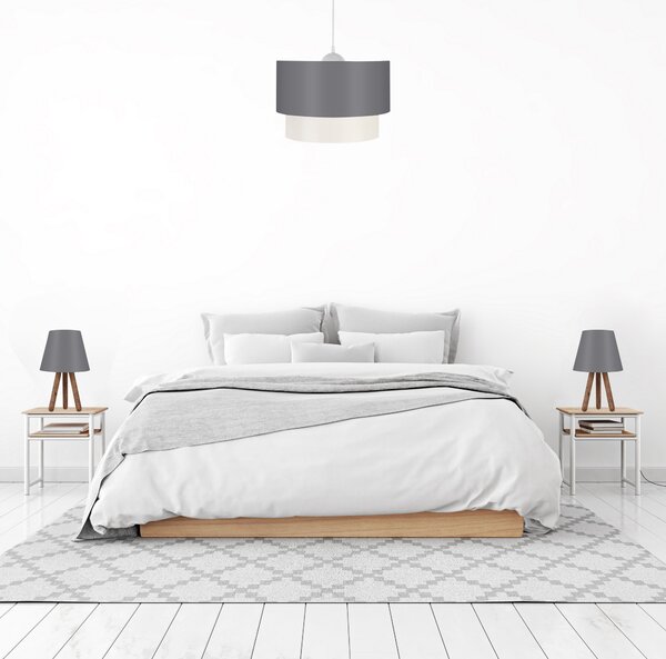 ASIR Stolná lampa a luster AYD-1791 sivohnedá
