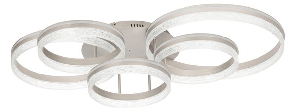 STROPNÉ LED SVIETIDLO, 100/56/22 cm Novel - Interiérové svietidlá