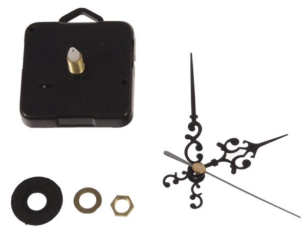 Hodinové mechanizmy hodnota: H – 5,2cm M – 6,8cm S - 8,2cm