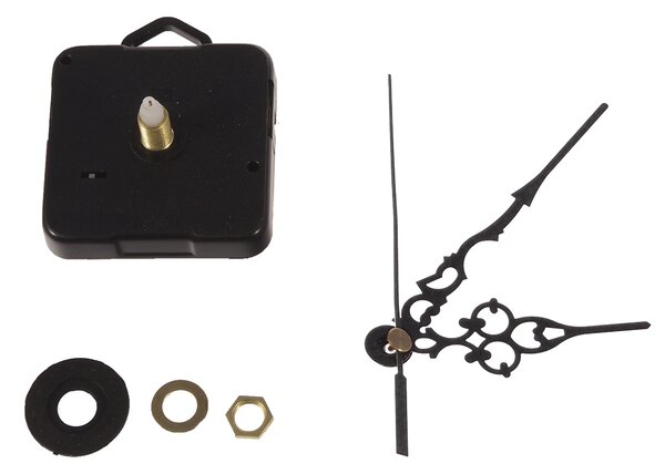Hodinové mechanizmy hodnota: H – 5,2cm M – 6,8cm S - 8,2cm