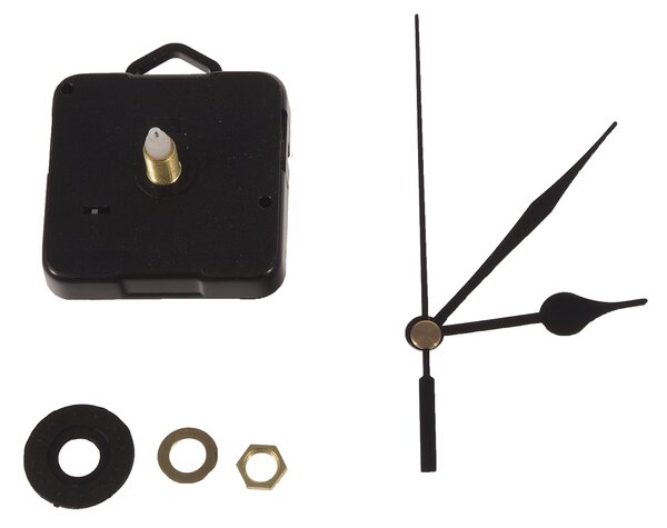 Hodinové mechanizmy hodnota: H – 5,2cm M – 6,8cm S - 8,2cm