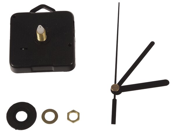Hodinové mechanizmy hodnota: H – 5,2cm M – 6,8cm S - 8,2cm