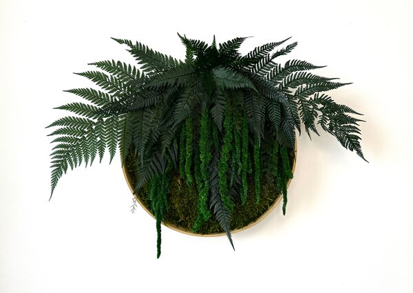 Machový kruh - Lola Veľkosť rámu: 40cm