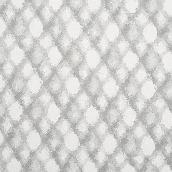 Obliečky KLASIK SOFT geo biela sivá bežný 1x paplón 140x200 + 1x vankúš 70x90 cm