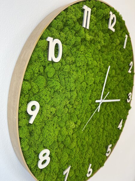 Machové hodiny – lišš Veľkosť rámu: 40cm