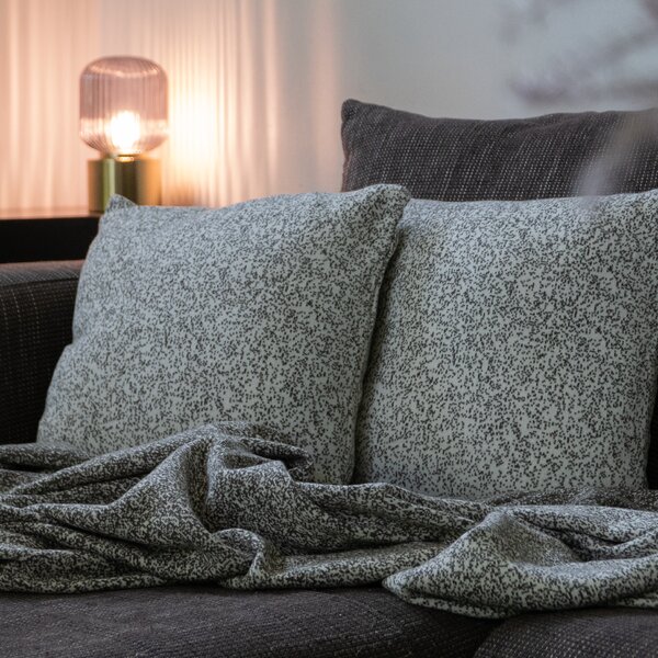 Deka pletená DESIGN ombre hneda 130x190 cm