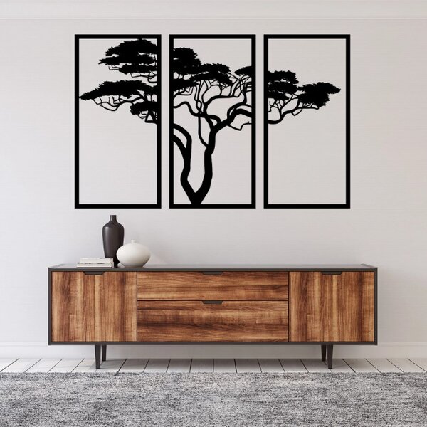 Obraz - strom trio Veľkosť rámu: 49x78cm