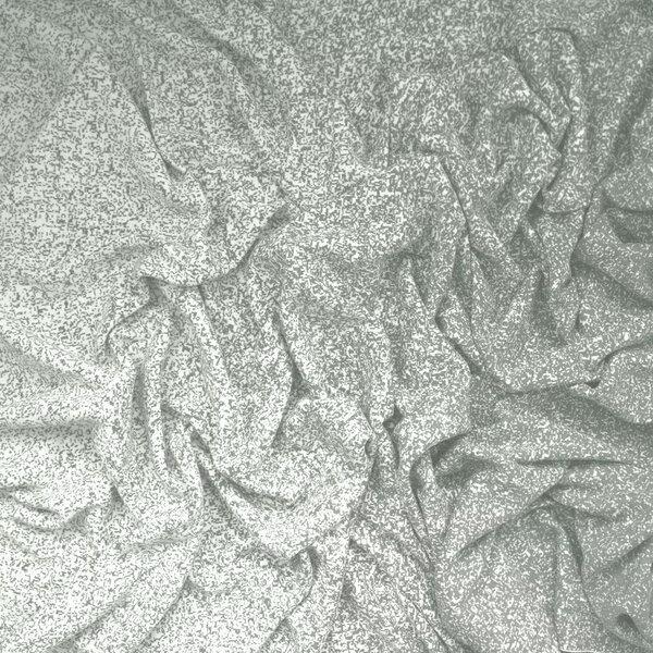 Deka pletená DESIGN ombre siva 130x190 cm