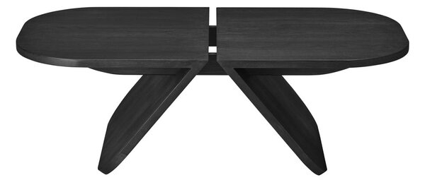 Čierny konferenčný stolík z dubového dreva 54x100 cm Avio – Blomus