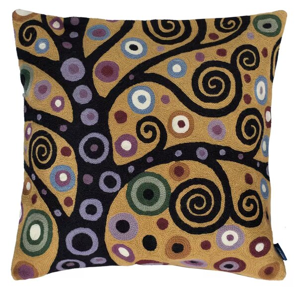 Dekoračný návlek ART WOOL strom života 45x45 cm