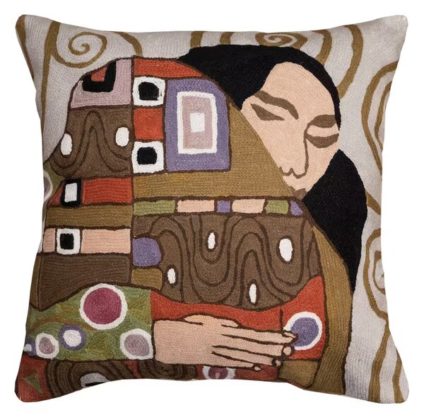 Dekoračný návlek ART WOOL klimt 45x45 cm