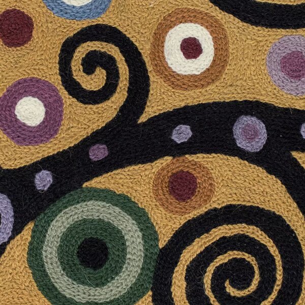 Dekoračný návlek ART WOOL strom života 45x45 cm