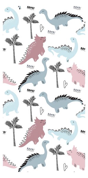 Tapeta - Dinosaury III