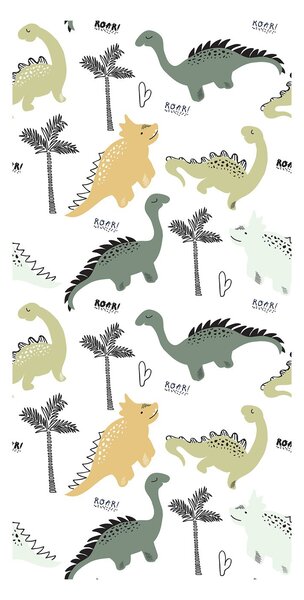 Tapeta - Dinosaury II