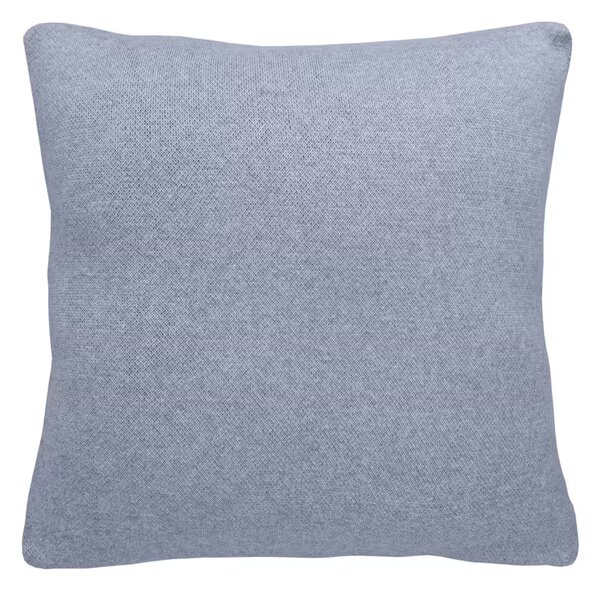 Dekoračný návlek pletený DESIGN snehuliak 45x45 cm