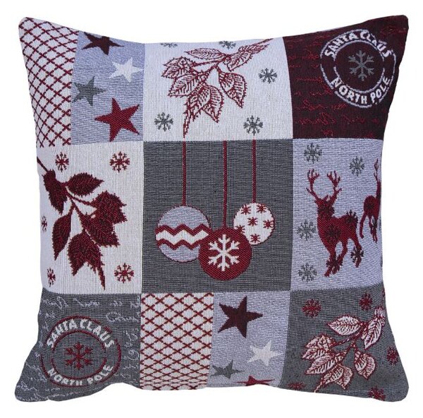 Dekoračný návlek MOTIV winter patch 40x40 cm