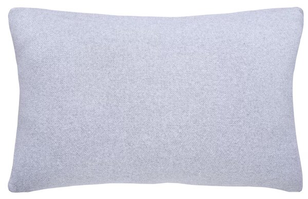 Dekoračný návlek pletený DESIGN soby sivá červená 40x60 cm