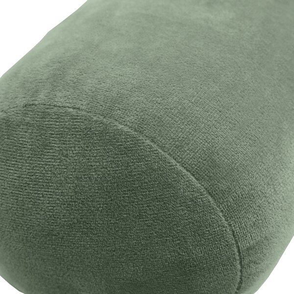 Valec VELVET khaki 15x40 cm
