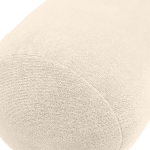 Valec VELVET smotanová 15x40 cm