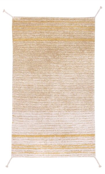 Okrovožltý bavlnený koberec 80x140 cm Twin Amber – Lorena Canals