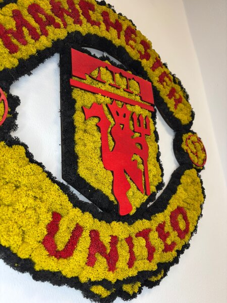 Machové logo - Manchester United